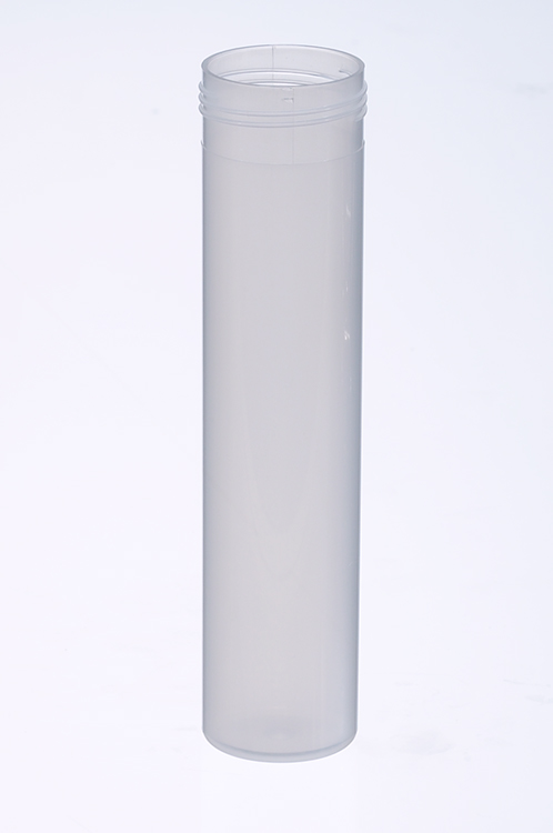 Transport tube 30 x 126mm, volume 60ml, PP, natural, Bottger