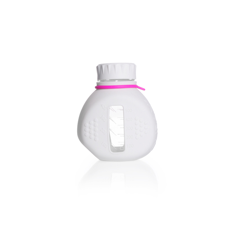 Duran TILT Light Shield set, silicone white, with 4 bottle tag rings