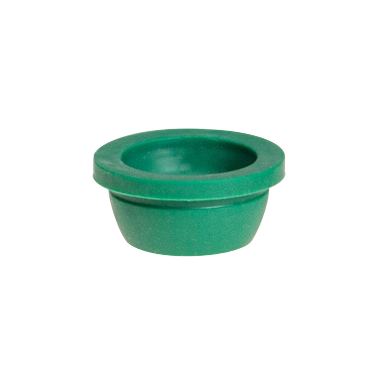 Pierce-it cap for tube 16mm green, Simport