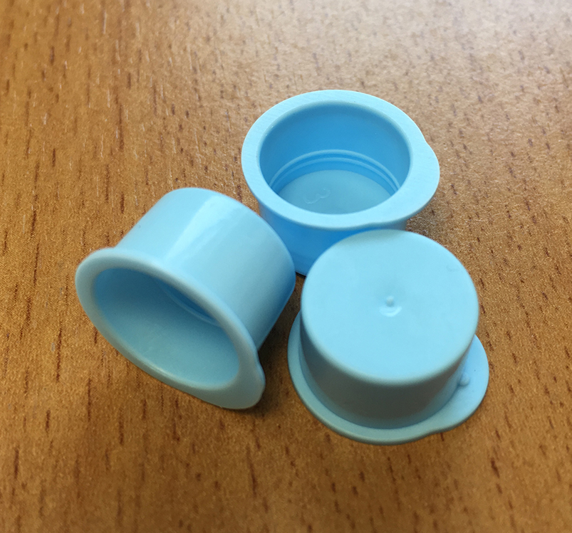 Over-cap 13mm, blue