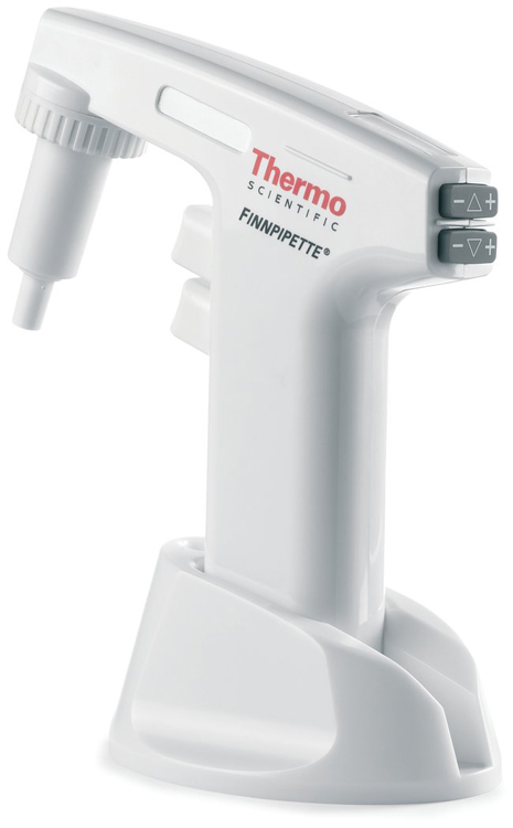 Single pipet filler wall mount stand Thermo