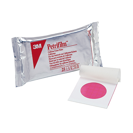 Petrifilm coliform plaque de comptage 40x25plates + 1 épandeur