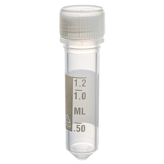 Microtube 2ml +lipseal graduatie, conisch steriel, Simport