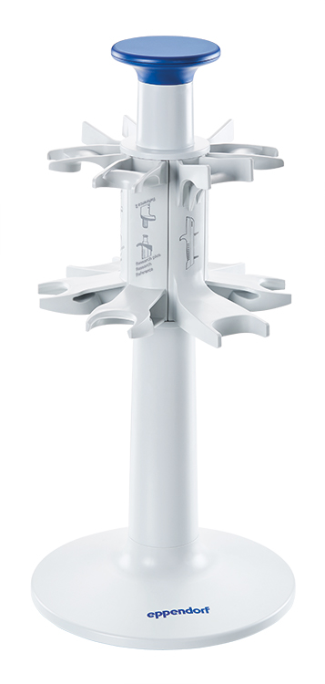 Pipette carousel 2 voor 6 Research/plus, Reference/2 of Biomaster pipetten, Eppendorf