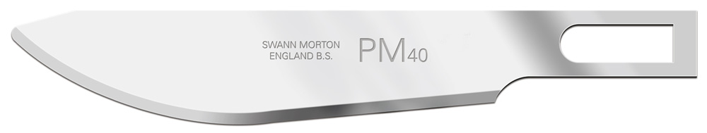 Lame chirurgale PM40 standard, Swann-Morton