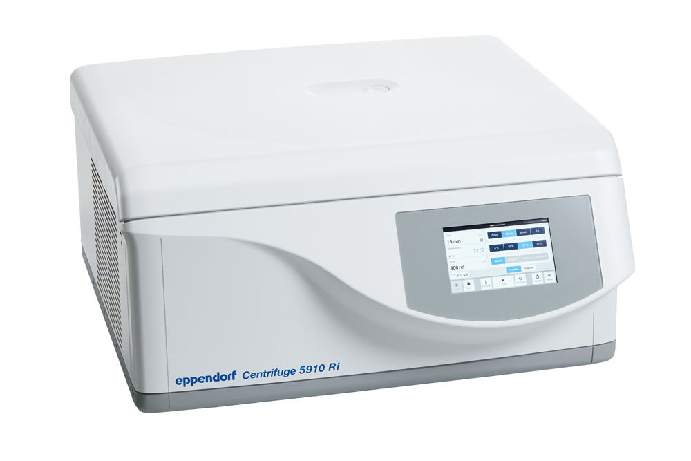 Centrifuge 5910 Ri G, refrigerated, without rotor, touchscreen, Eppendorf