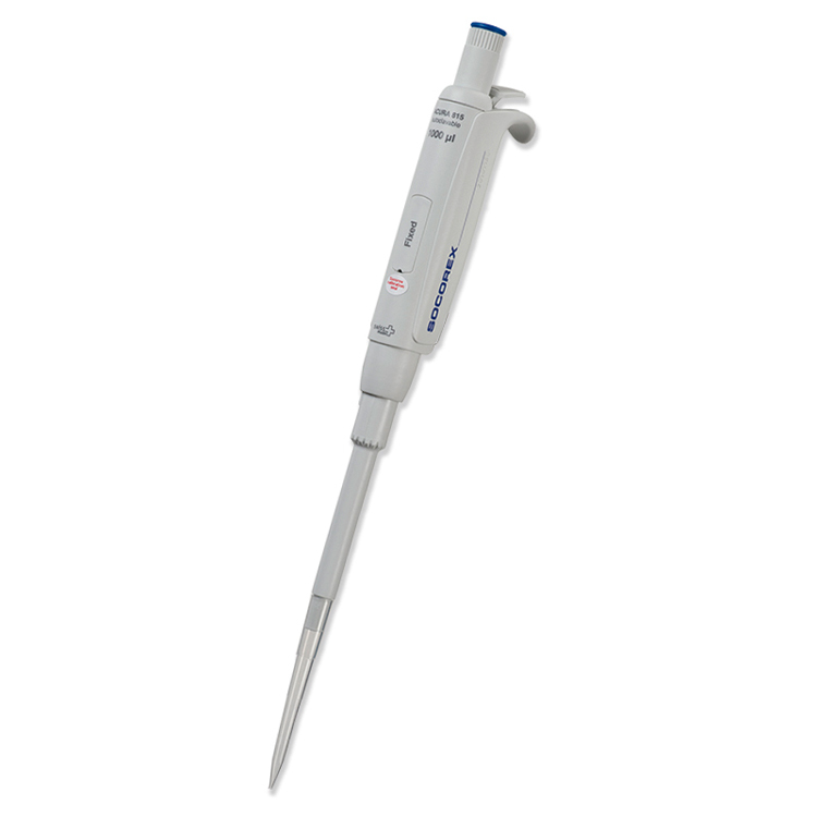 Socorex micropipet Acura 815 vast volume 1000ul