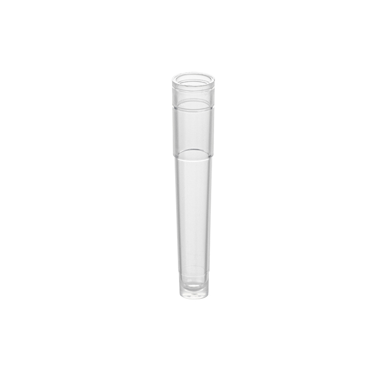 Tube 1.1ml no writing surface, non sterile, Simport