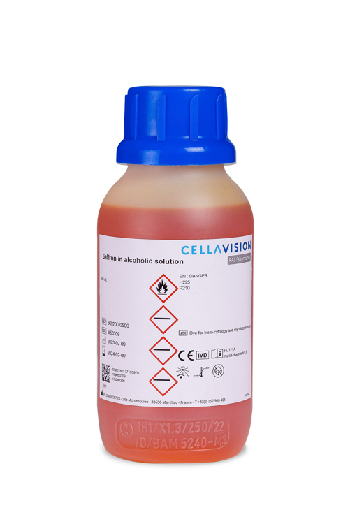 Safraan in alcoholoplossing 500ml, Ral diagnostics