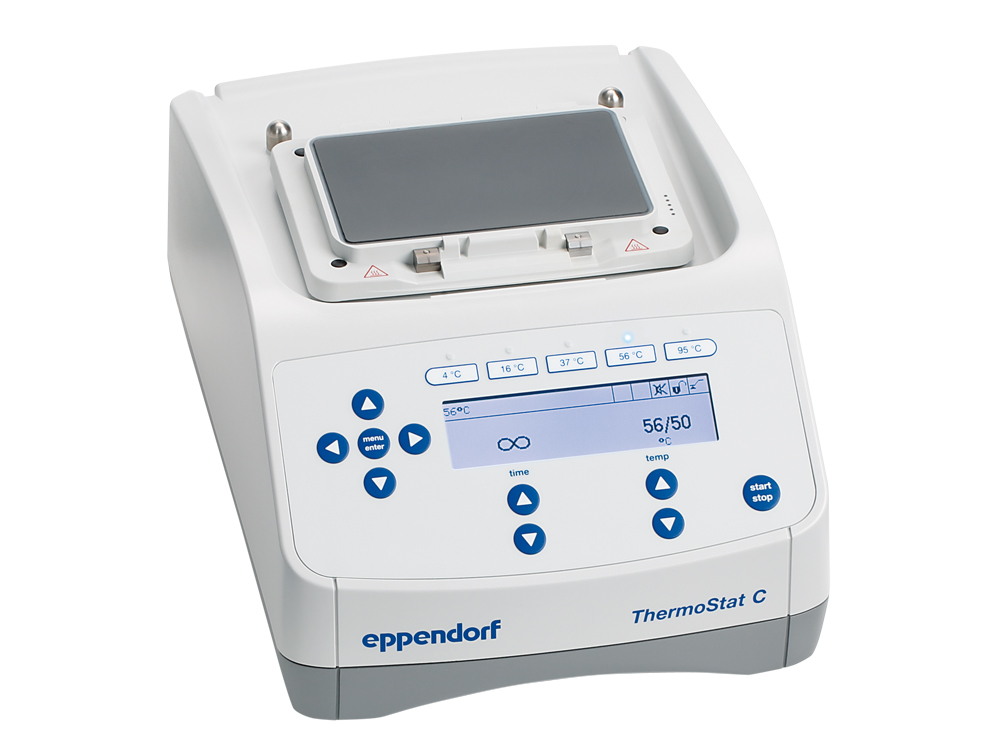 ThermoStat C, basic device without thermoblock, 220-240V, Eppendorf