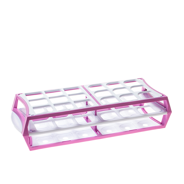 Multirack voor 18 buisjes diam.25-30mm lila, Simport