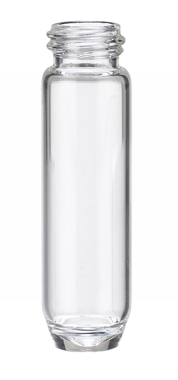 EZ Ex-traction vial 8ml, type I verre borosilicaté, pas de vis 15-425, Wheaton