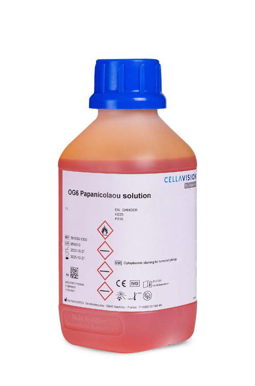 OG6 Papanicolaou solution 1L, Ral diagnostics