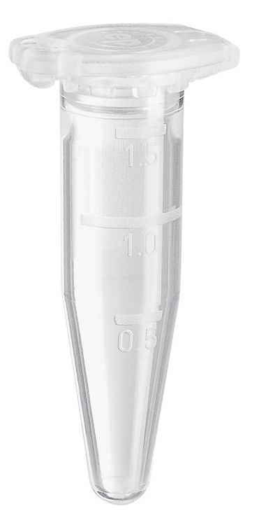 Cup Eppendorf Safe-lock 1.5ml, PCR naturel, Eppendorf