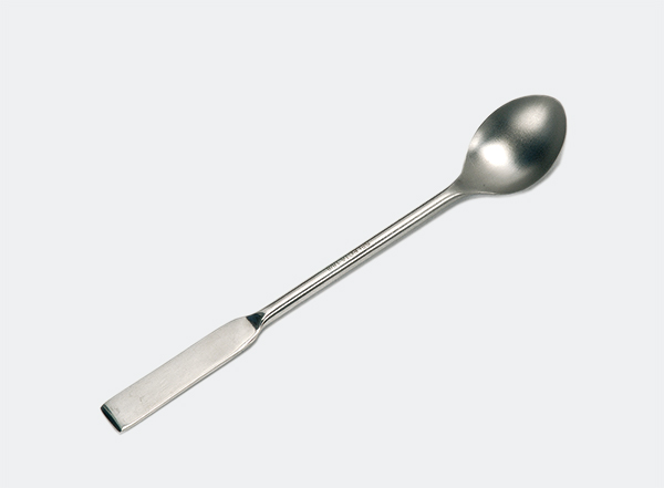 Micro spatula-spoon 180mm, AISI 304 stainless steel, JP Selecta