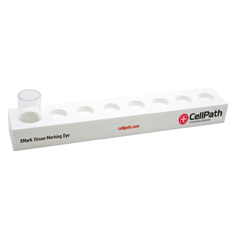 Holder for tissue marking dye for 60ml bottles, Cellpath