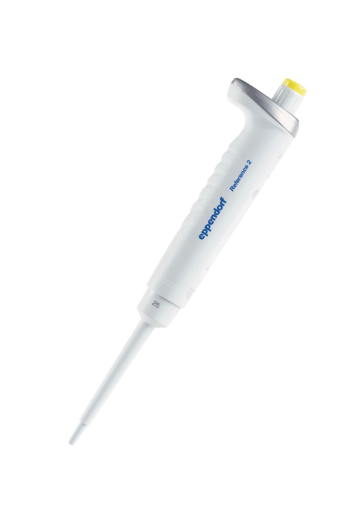 Eppendorf Reference 2 pipet 25µl jaune