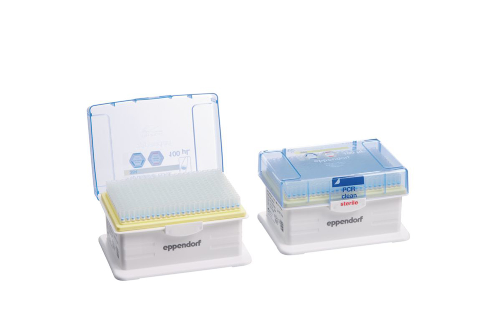 Eppendorf Dualfiltertip G 10x384 tips, PCR clean, steriel,  0.5-100ul