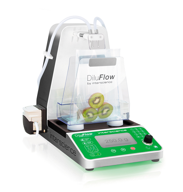 DiluFlow Elite double pump, gravimetric dilutor, model 1 Kg + 1 accessory unit, Interscience