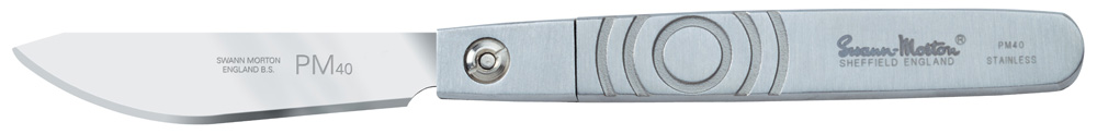 Stainless handle PM40, Swann-Morton