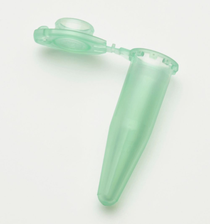 Cup eppendorf origineal safe lock 1.5ml green, Eppendorf