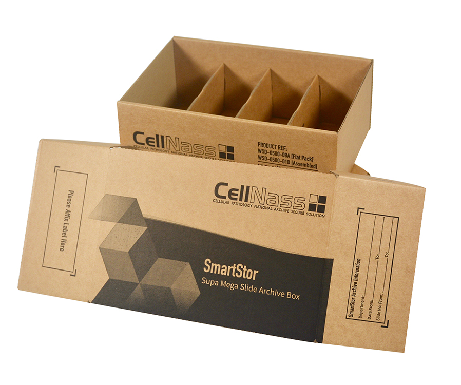 Cellnass Supa Mega slide box for packing