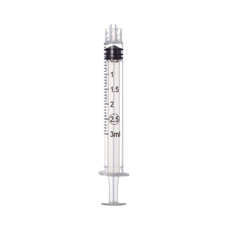 Sol-M luer lock syringe, 3ml, 3-part, without needle, Sol Millennium