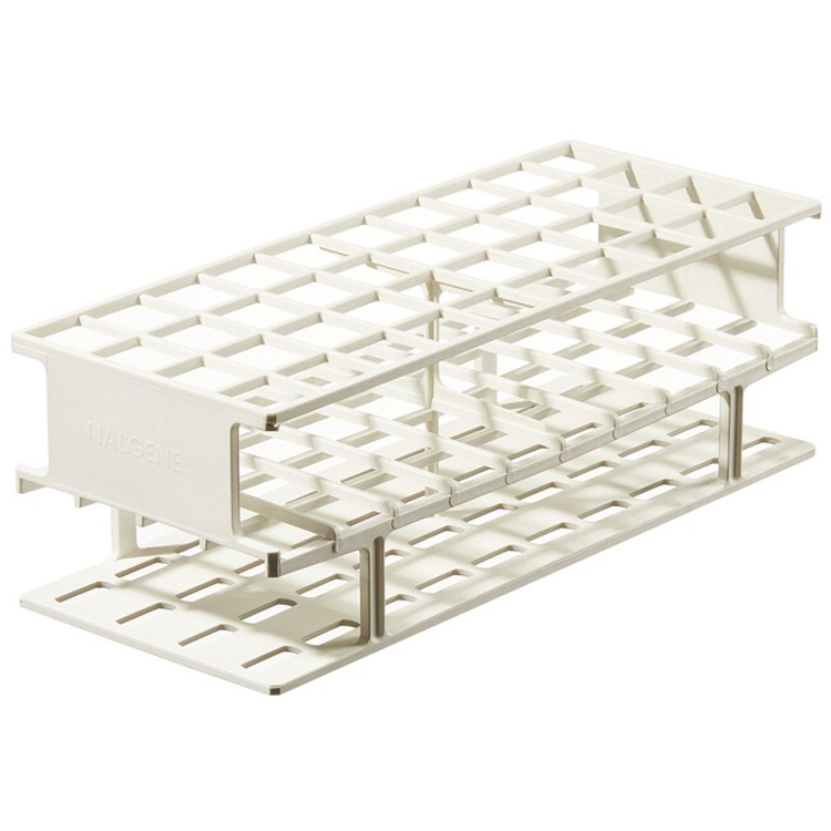 Unwire rack for 40 tubes diam.20mm white, Nalgene