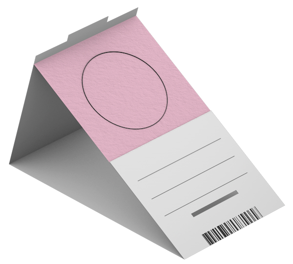 Nucleic-card 1 spot, bucal / saliva sample, Copan