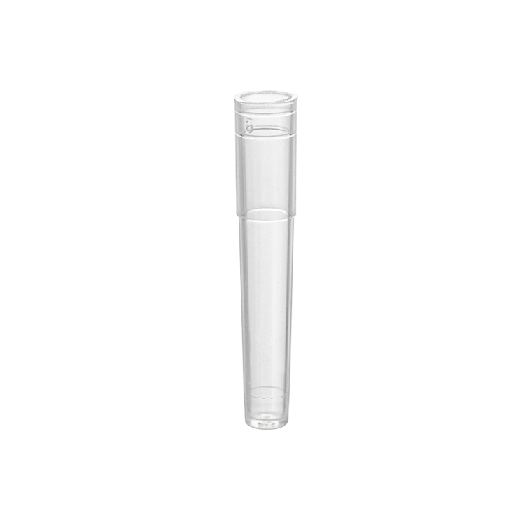 Tube 1ml no writing surface, non sterile, low tension, Simport