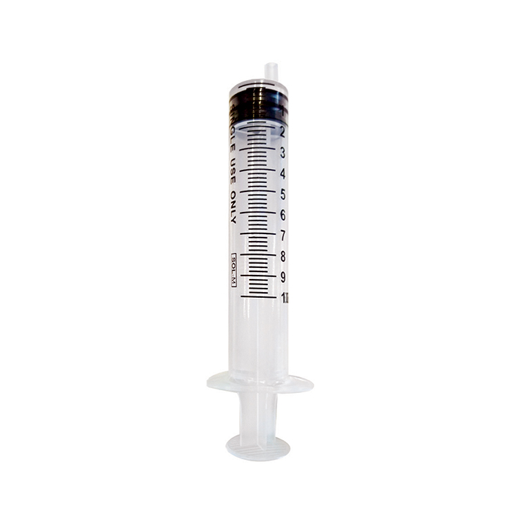 Sol-M eccentric tip syringe, 10ml, 3-part syringe, without needle, Sol Millennium