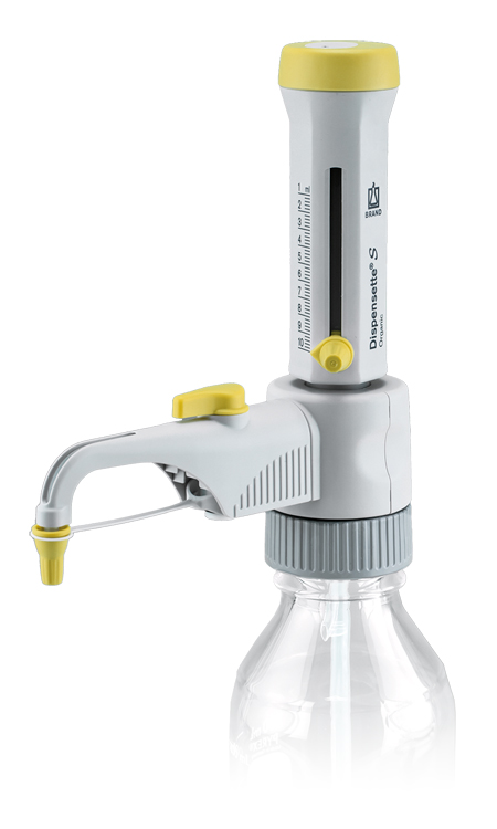 Dispensette S organic, analog-adjustable, 1-10ml, with recirculation valve Brand