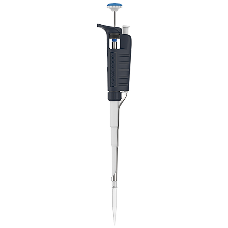 Pipetman G, P1000G, stainless steel ejector, volume 100-1000µl, colour code blue, Gilson