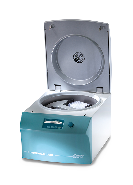 Centrifuge Universal 320, classic, 346x395x520mm, without rotor,  for 4x200ml/6x85ml, Hettich