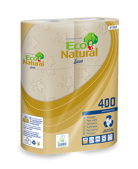 Econatural toilet 400vellen 2laags