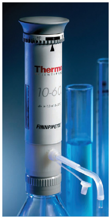 Finnpipette Dispenser 10.0 - 60.0 ml