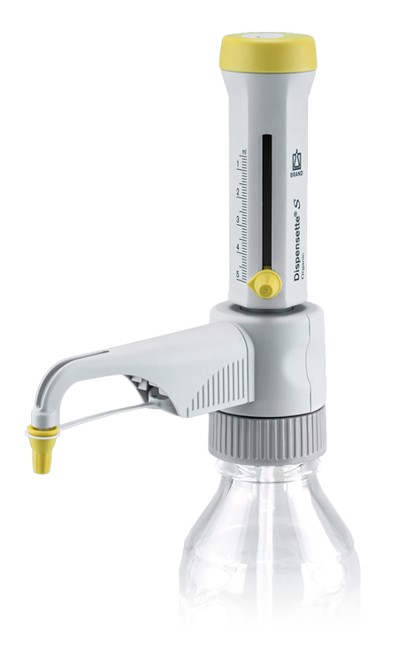 Dispensette S organic, analog-adjustable, 0.5 - 5ml, without recirculation valve Brand