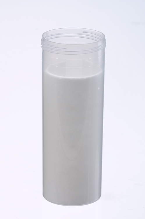 Transport tube 44 x 114mm, volume 120ml, PP, natural, with insert, Bottger