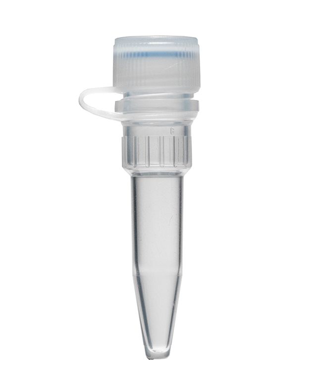 Microtube 0,5ml + hanged screwcap + cap insert sterile BIOGISMA