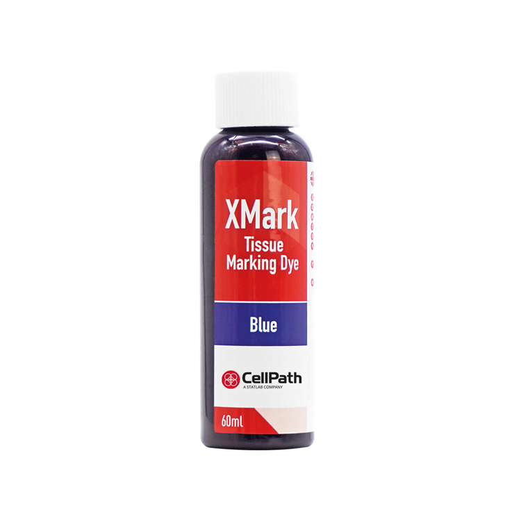 Tissue marking dye - blauw 60ml, Cellpath