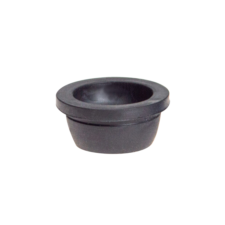 Pierce-it cap for tube 16mm black, Simport