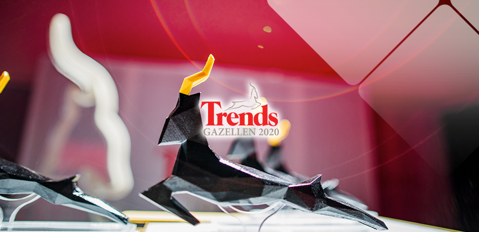 Genomineerd als Trends Gazelle 