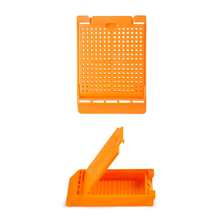 Slimsette biopsy 1 compartiment + cap orange, Simport