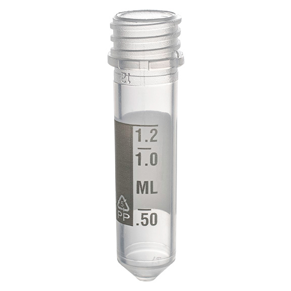 Microtube tamperproof 2ml conisch + graduatie, Simport