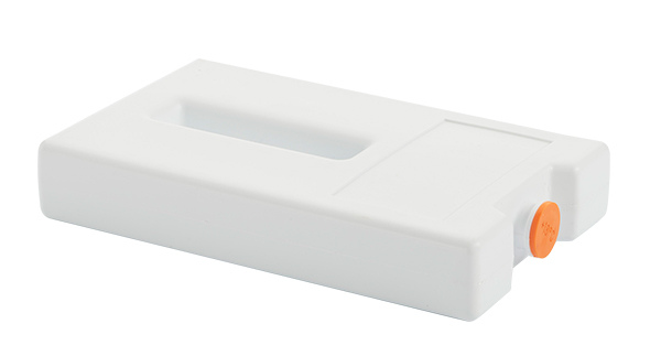 Plaque eutectique pour malette Hemobox, 18°C,  174x105x30mm/LxLxH