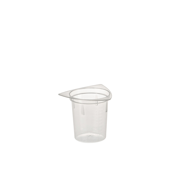 Tricorn beaker 50ml graduated plp, Simport