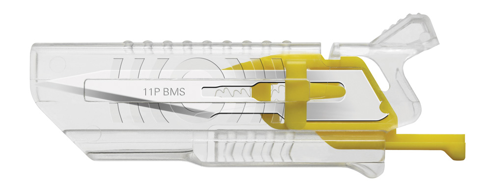 Kleen BMS blade sterile n°11P, Swann Morton