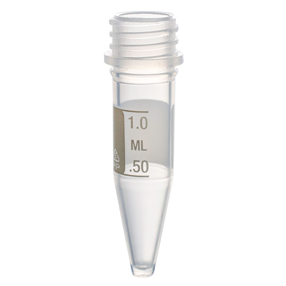 Microtube 1.5ml conisch ,graduatie, Simport