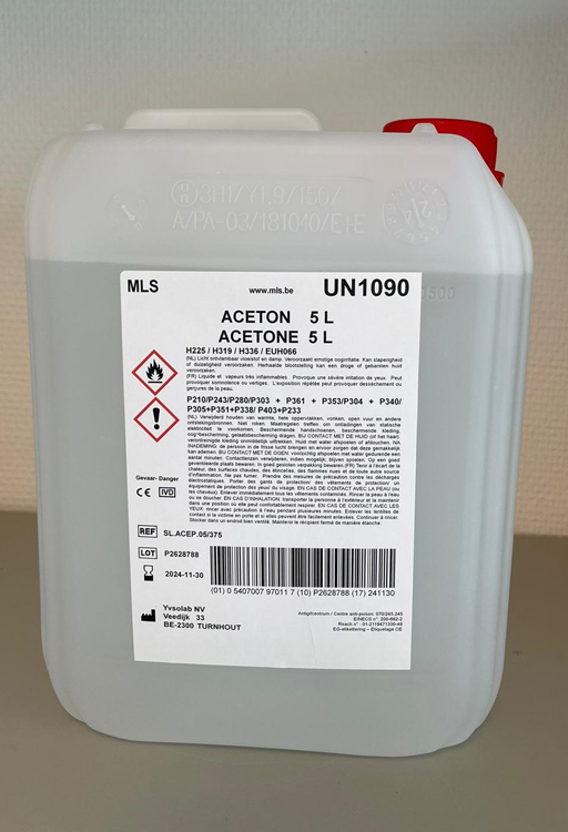 Aceton zuiver 5L