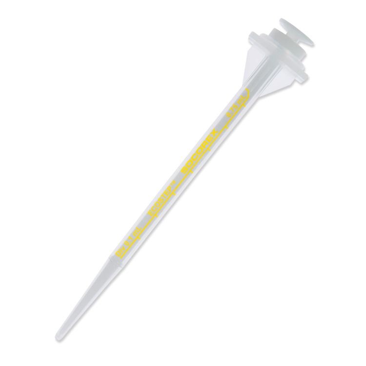 Socorex Ecostep syringe 0.75ml yellow single packed sterile